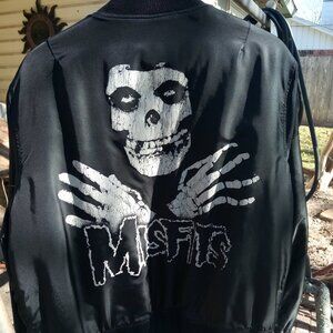Misfits bomber jacket